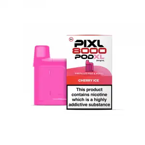 Cherry Ice PIXL 8000 Prefilled Pod